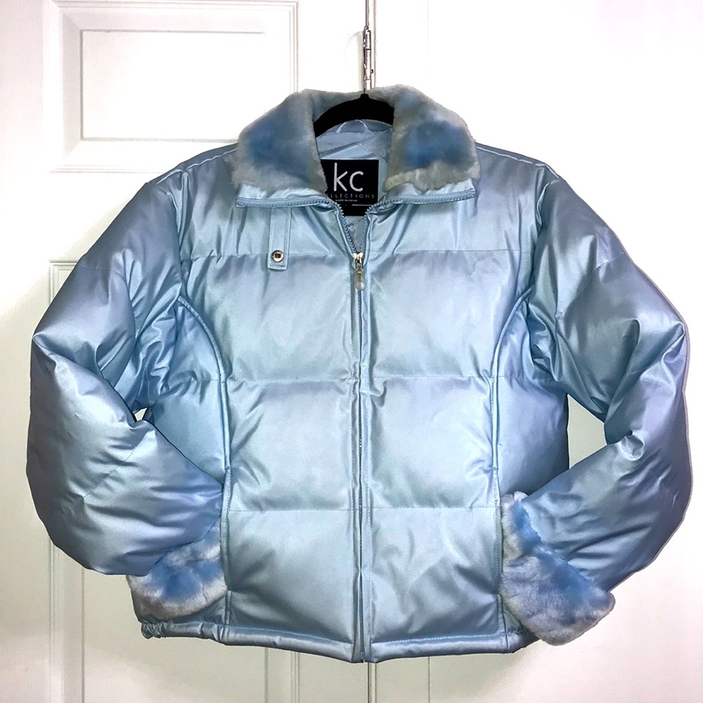 KC COLLECTIONS Retro 90s Nylon Puffer